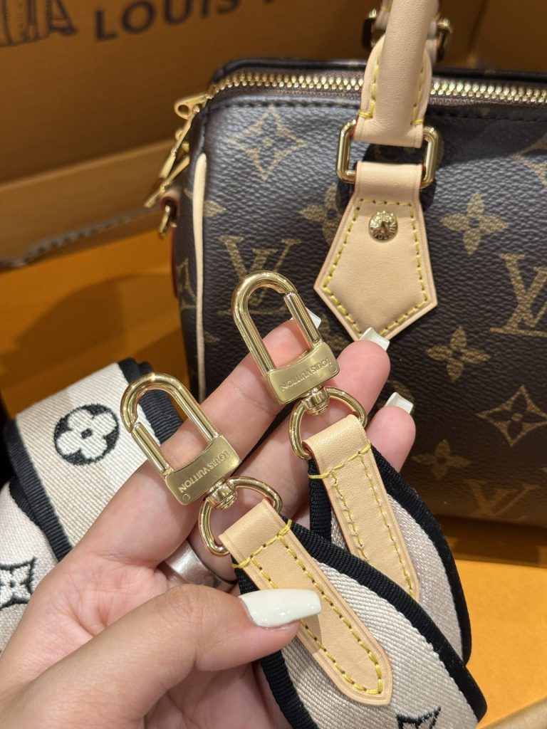 Túi Xách Louis Vuitton LV Speedy Siêu Cấp Hoạ Tiết Monogram 20.5x13 (2)