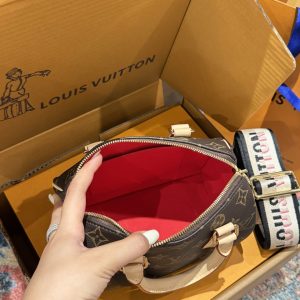 Túi Xách Louis Vuitton LV Speedy Siêu Cấp Hoạ Tiết Monogram 20.5x13 (2)