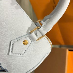 Túi Xách Louis Vuitton LV Speedy Siêu Cấp Nữ Màu Trắng 18x12 (2)