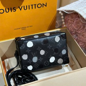 Túi Xách Louis Vuitton LV Trunk Mini Siêu Cấp Hoạ Tiết Monogram 13x8x18 (2)