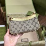 Túi Xách Nữ Gucci Ophidia Siêu Cấp Hoạ Tiết Monogram 19x10x3cm (2)