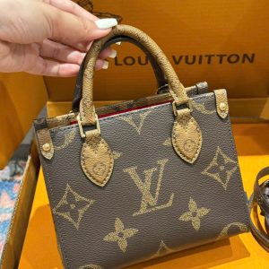 Túi Xách Nữ Louis Vuitton LV Onthego Hoạ Tiết Monogram Siêu Cấp 18cm (2)