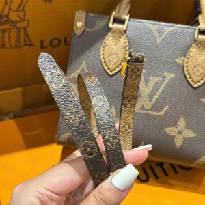 Túi Xách Nữ Louis Vuitton LV Onthego Hoạ Tiết Monogram Siêu Cấp 18cm (2)