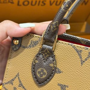 Túi Xách Nữ Louis Vuitton LV Onthego Hoạ Tiết Monogram Siêu Cấp 18cm (2)