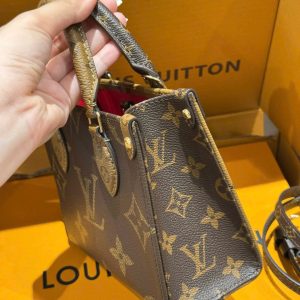 Túi Xách Nữ Louis Vuitton LV Onthego Hoạ Tiết Monogram Siêu Cấp 18cm (2)