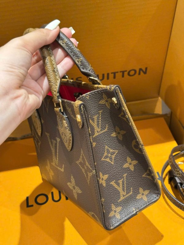 Túi Xách Nữ Louis Vuitton LV Onthego Hoạ Tiết Monogram Siêu Cấp 18cm (2)