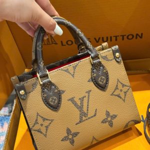 Túi Xách Nữ Louis Vuitton LV Onthego Hoạ Tiết Monogram Siêu Cấp 18cm (2)