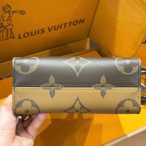 Túi Xách Nữ Louis Vuitton LV Onthego Hoạ Tiết Monogram Siêu Cấp 18cm (2)