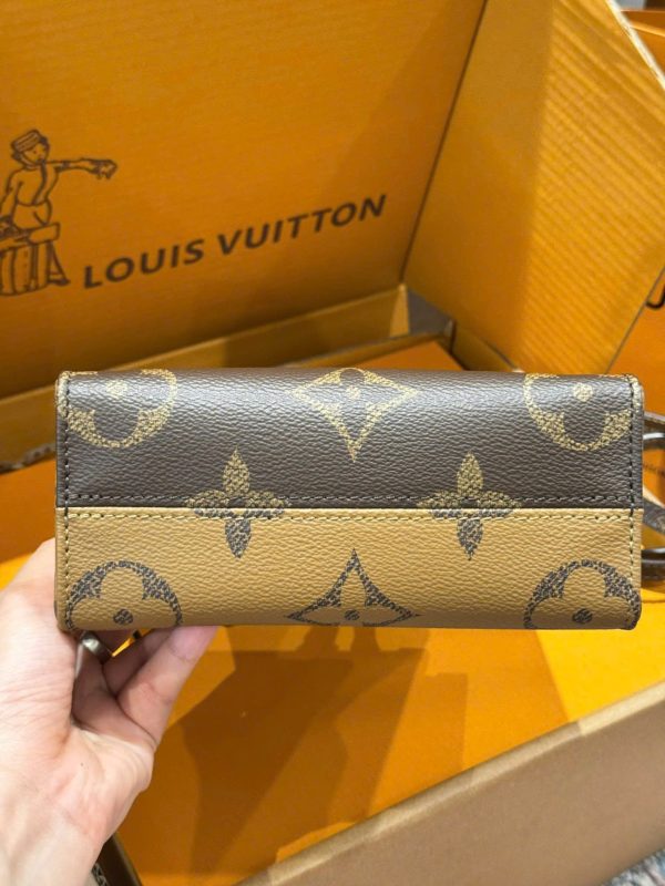 Túi Xách Nữ Louis Vuitton LV Onthego Hoạ Tiết Monogram Siêu Cấp 18cm (2)