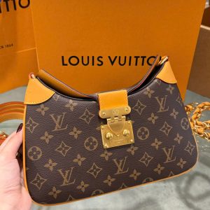 Túi Xách Nữ Louis Vuitton LV Twinny Hoạ Tiết Monogram 29cm (2)