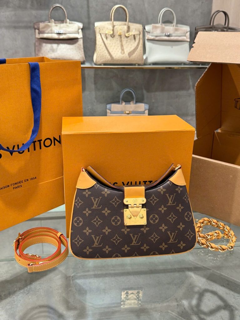 Túi Xách Nữ Louis Vuitton LV Twinny Hoạ Tiết Monogram 29cm (2)