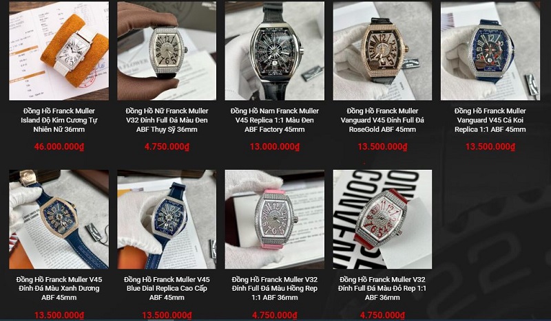 What is a Franck Muller Replica Watch