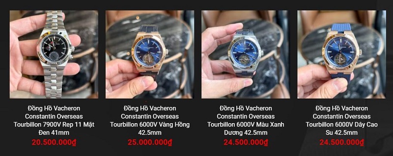 Where to Buy Vacheron Constantin Replica Watch in Vietnam