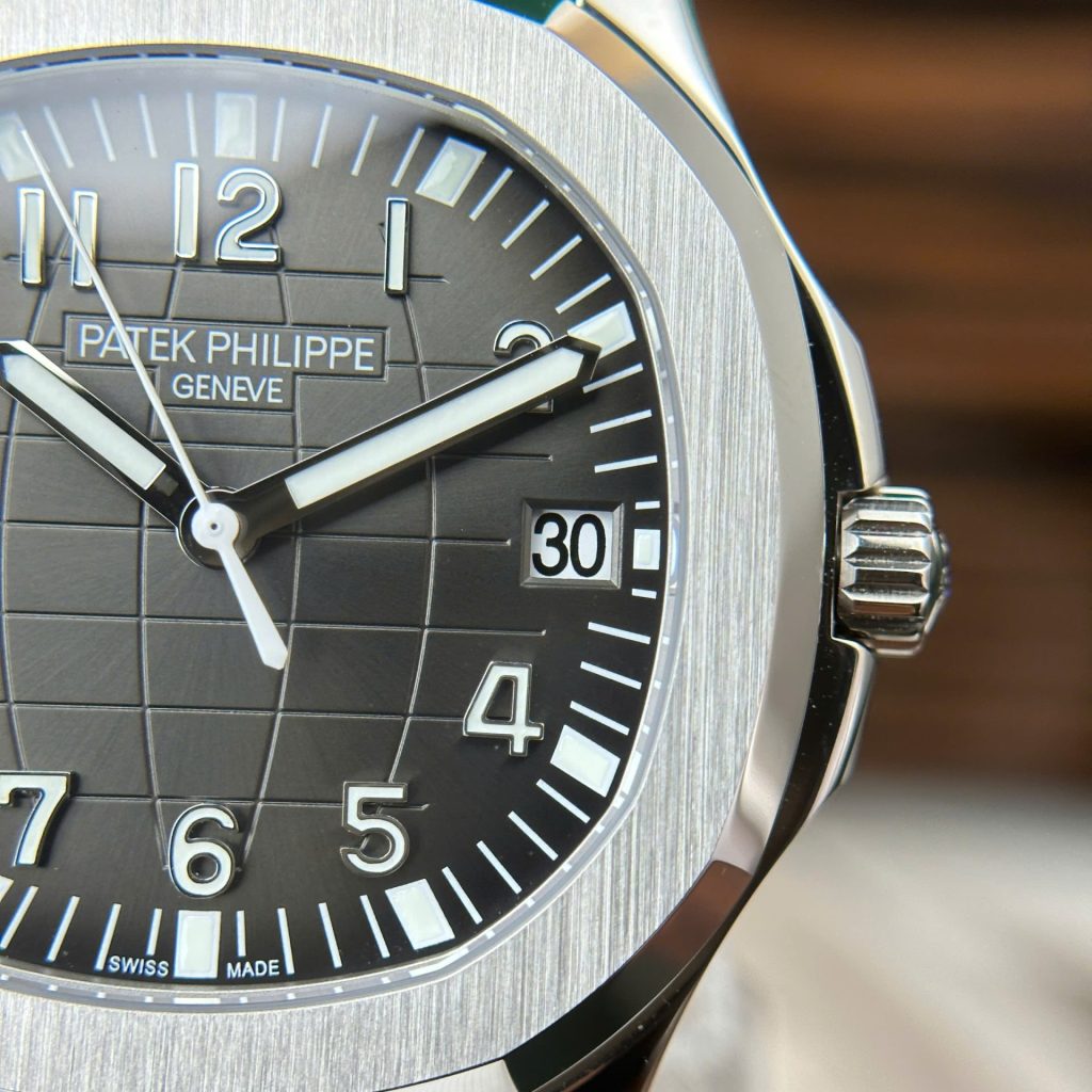 Đồng Hồ Chế Tác Patek Philippe Aquanaut 5167 Tinh Chỉnh Full Chi Tiết Chuẩn Auth 40mm (13)