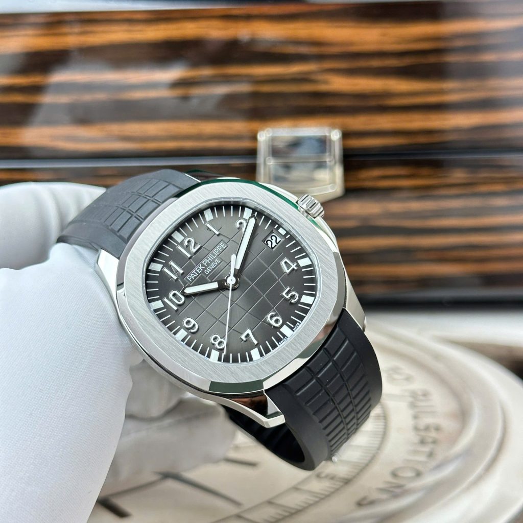 Đồng Hồ Chế Tác Patek Philippe Aquanaut 5167 Tinh Chỉnh Full Chi Tiết Chuẩn Auth 40mm (13)