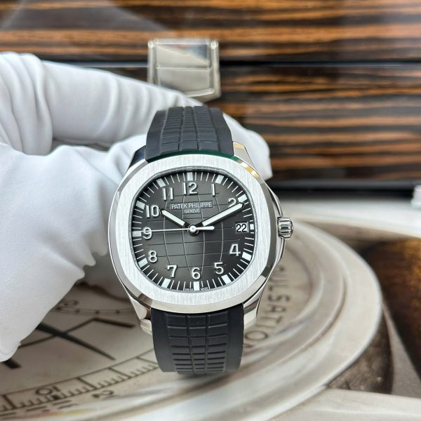 Đồng Hồ Chế Tác Patek Philippe Aquanaut 5167 Tinh Chỉnh Full Chi Tiết Chuẩn Auth 40mm (13)