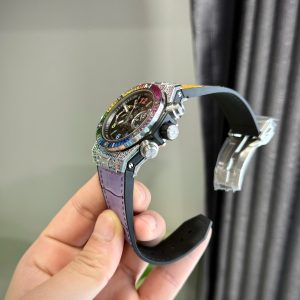 Đồng Hồ Hublot Big Bang Unico Rainbow Titanium Replica 11 Nhà Máy BBF 45mm (2)