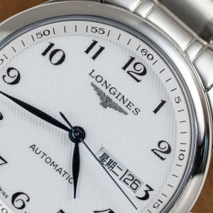 Đồng Hồ Longines Master Replica 11 Mặt Trắng Cọc Số Học Trò 38 (2)