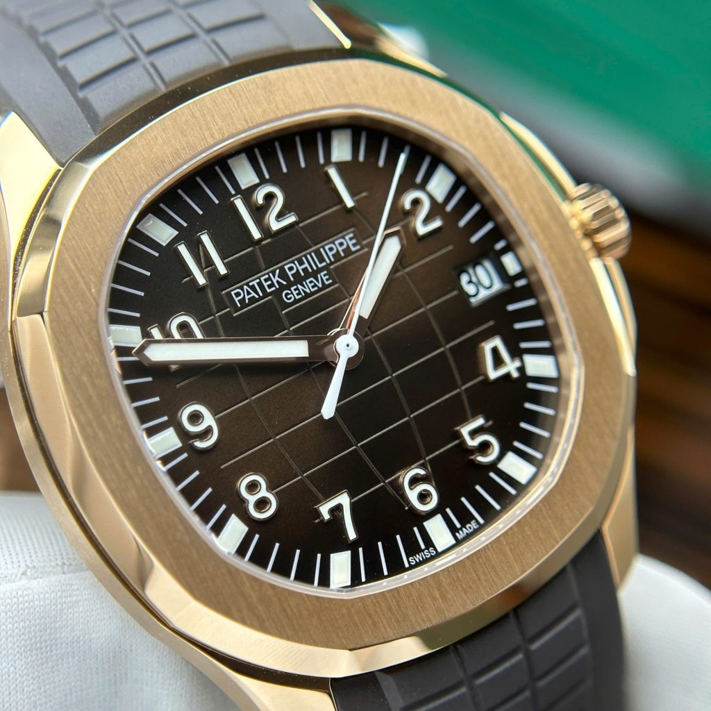 Đồng Hồ Patek Philippe Aquanaut 5167R Tinh Chỉnh Full Chi Tiết Chuẩn Auth 40mm (2)