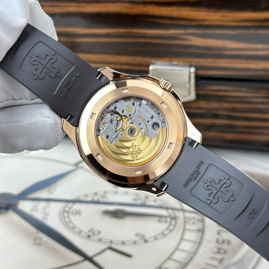 Đồng Hồ Patek Philippe Aquanaut 5167R Tinh Chỉnh Full Chi Tiết Chuẩn Auth 40mm (2)