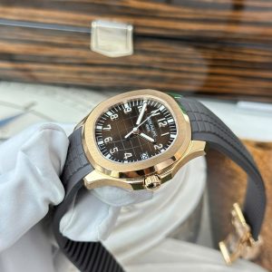 Đồng Hồ Patek Philippe Aquanaut 5167R Tinh Chỉnh Full Chi Tiết Chuẩn Auth 40mm (2)