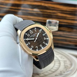 Đồng Hồ Patek Philippe Aquanaut 5167R Tinh Chỉnh Full Chi Tiết Chuẩn Auth 40mm (2)