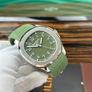 Đồng Hồ Patek Philippe Aquanaut 5168G Chế Tác Tinh Chỉnh Mặt Số + Kim + Máy Móc Chuẩn Auth 42 (2)