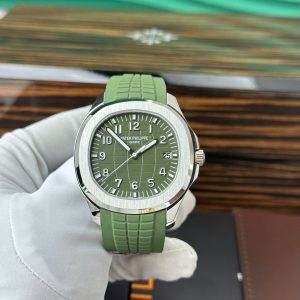 Đồng Hồ Patek Philippe Aquanaut 5168G Chế Tác Tinh Chỉnh Mặt Số + Kim + Máy Móc Chuẩn Auth 42 (2)