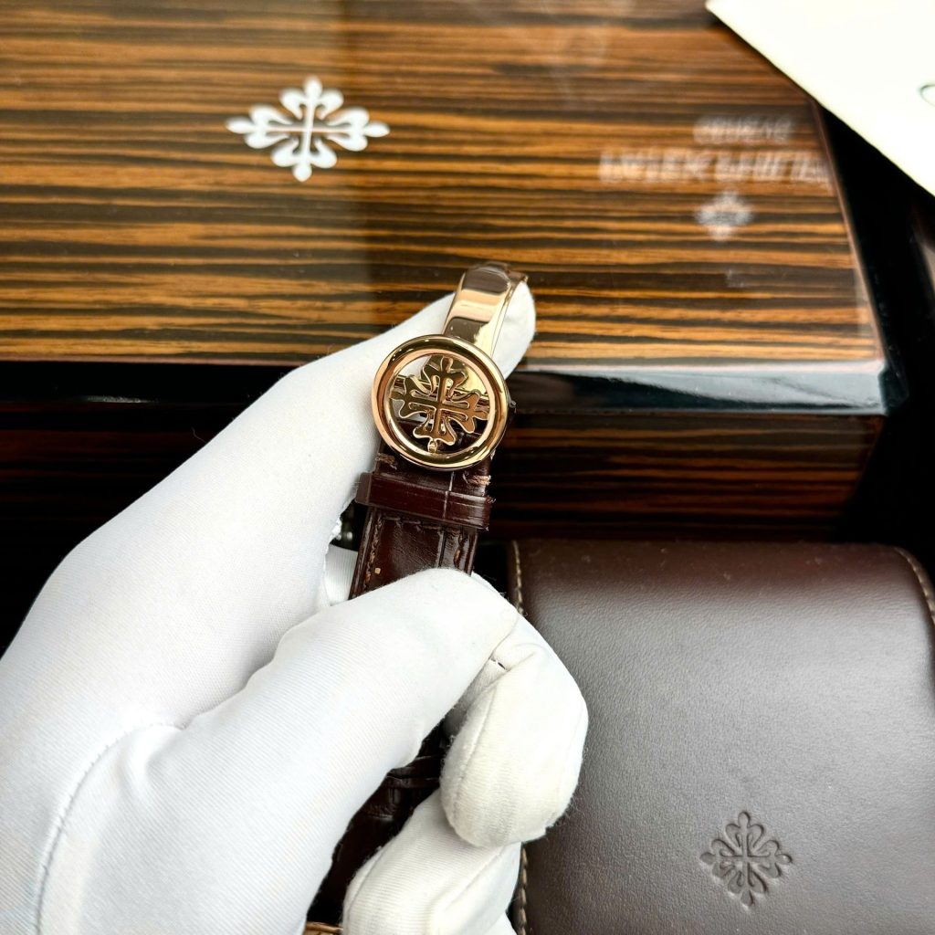 Đồng Hồ Patek Philippe Grand Complications 5270 Fake 11 Cao Cấp Mặt Trắng 41mm (2)