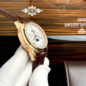 Đồng Hồ Patek Philippe Grand Complications 5270 Fake 11 Cao Cấp Mặt Trắng 41mm (2)