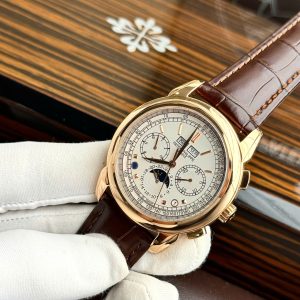 Đồng Hồ Patek Philippe Grand Complications 5270 Fake 11 Cao Cấp Mặt Trắng 41mm (2)