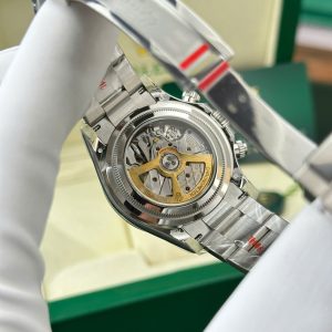 Đồng Hồ Rep 11 Rolex Cosmograph Daytona 126506 Ice Blue Cọc Số Đính Đá Nhà Máy Clean 40mm (11)