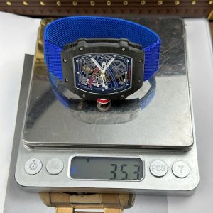 Đồng Hồ Richard Mille Chế Tác RM67-02 Vỏ Carbon Siêu Mỏng Trọng Lượng 37 Grams Siêu Nhẹ 38.7×47 (2)