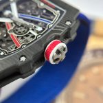 Đồng Hồ Richard Mille Chế Tác RM67-02 Vỏ Carbon Siêu Mỏng Trọng Lượng 37 Grams Siêu Nhẹ 38.7×47 (2)