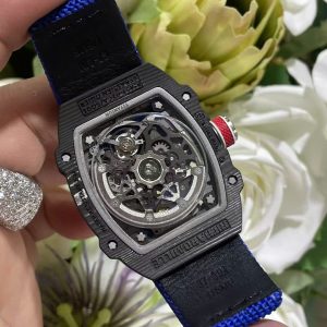 Đồng Hồ Richard Mille Chế Tác RM67-02 Vỏ Carbon Siêu Mỏng Trọng Lượng 37 Grams Siêu Nhẹ 38.7×47 (2)