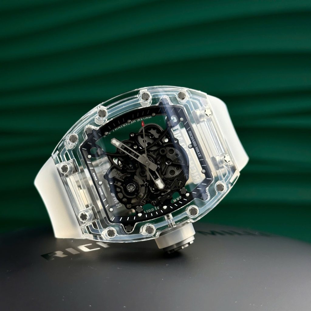 Đồng Hồ Richard Mille RM055 Sapphire Crystal Replica 11 Cao Cấp 45mm (2)