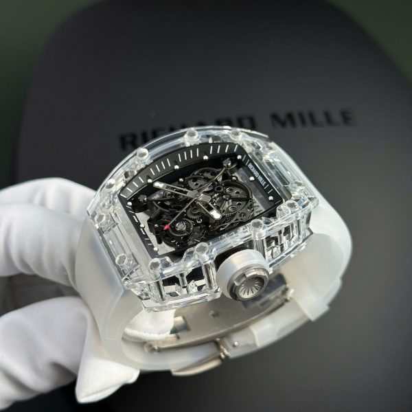 Đồng Hồ Richard Mille RM055 Sapphire Crystal Replica 11 Cao Cấp 45mm (2)