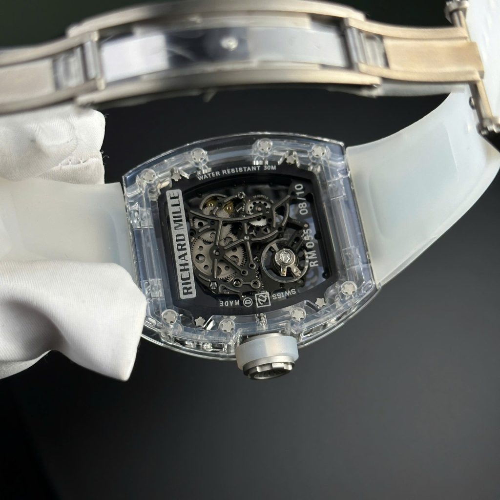 Đồng Hồ Richard Mille RM055 Sapphire Crystal Replica 11 Cao Cấp 45mm (2)