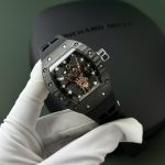 Đồng Hồ Richard Mille RM66 Flying Tourbillon Replica 1 1 Vỏ Full Carbon 42.7x49 (2)