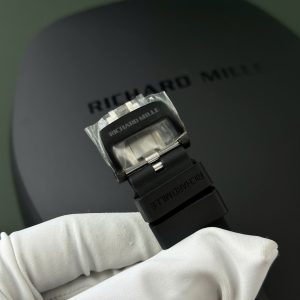 Đồng Hồ Richard Mille RM66 Flying Tourbillon Replica 1 1 Vỏ Full Carbon 42.7x49 (2)