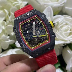 Đồng Hồ Richard Mille RM67-02 Carbon Chế Tác Siêu Mỏng Siêu Nhẹ 37 Grams 38.7×47 (11)