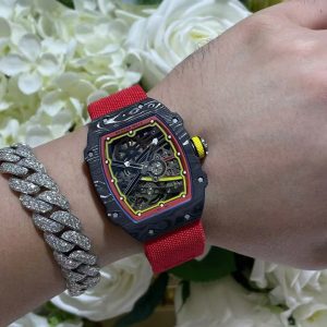 Đồng Hồ Richard Mille RM67-02 Carbon Chế Tác Siêu Mỏng Siêu Nhẹ 37 Grams 38.7×47 (11)