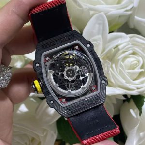 Đồng Hồ Richard Mille RM67-02 Carbon Chế Tác Siêu Mỏng Siêu Nhẹ 37 Grams 38.7×47 (11)