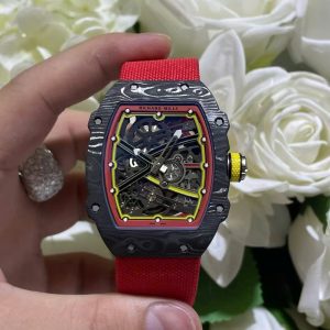 Đồng Hồ Richard Mille RM67-02 Carbon Chế Tác Siêu Mỏng Siêu Nhẹ 37 Grams 38.7×47 (11)