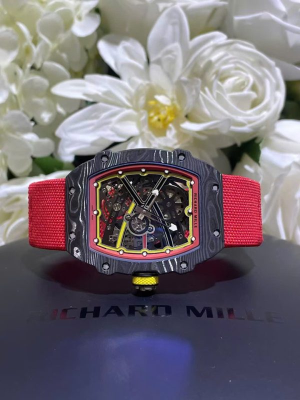 Đồng Hồ Richard Mille RM67-02 Carbon Chế Tác Siêu Mỏng Siêu Nhẹ 37 Grams 38.7×47 (11)