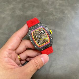 Đồng Hồ Richard Mille RM67-02 Carbon Chế Tác Siêu Mỏng Siêu Nhẹ 37 Grams 38.7×47 (2)