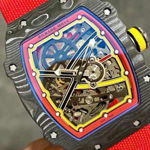 Đồng Hồ Richard Mille RM67-02 Carbon Chế Tác Siêu Mỏng Siêu Nhẹ 37 Grams 38.7×47 (2)