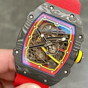 Đồng Hồ Richard Mille RM67-02 Carbon Chế Tác Siêu Mỏng Siêu Nhẹ 37 Grams 38.7×47 (2)