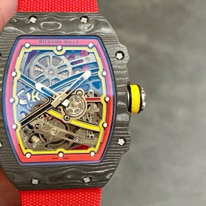 Đồng Hồ Richard Mille RM67-02 Carbon Chế Tác Siêu Mỏng Siêu Nhẹ 37 Grams 38.7×47 (2)