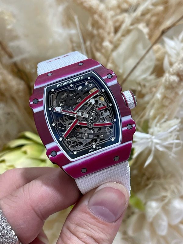 Đồng Hồ Richard Mille RM67-02 Chế Tác Vỏ Carbon Siêu Mỏng Siêu Nhẹ Trọng Lượng 37 Grams (3)